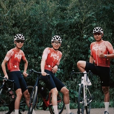 Cyklistický dres s krátkym rukávom na mieru
